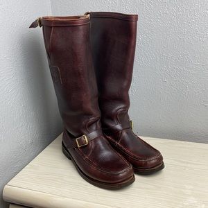 Russell Moccasin Co Leather Vibrant 